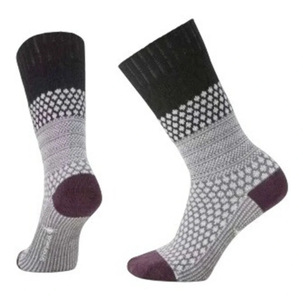 Smartwool Everyday Popcorn Cable Merino Wool Full Cushion Crew Socks Unisex LG